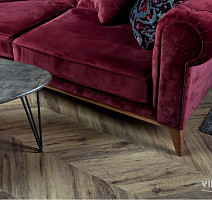 Vinilam Parquet Chevron 2.5мм I107516 Шеврон Лувр фото 2 | FLOORDEALER